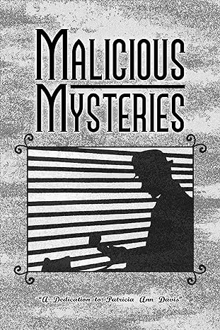 Malicious Mysteries Brian K Morris Author Streamer IndieCD Independent Creator Directory