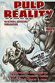 Pulp Reality No 1 Brian K Morris Author Streamer IndieCD Independent Creator Directory