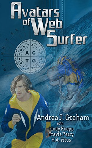 Avatars of Web Surfer Cindy Koepp Author IndieCD Independent Creator Directory