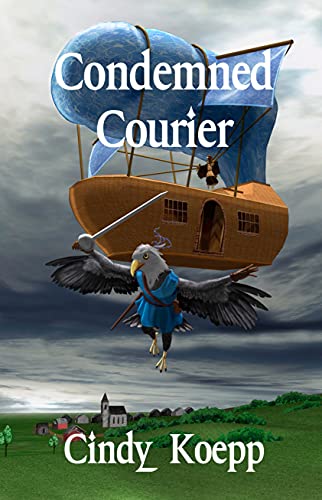 Condemned Courier Cindy Koepp Author IndieCD Independent Creator Directory