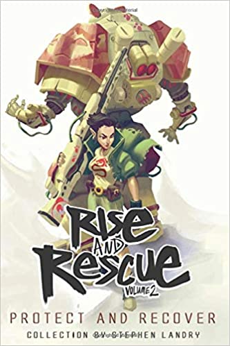 Rise and Rescue Volume 2 Cindy Koepp Author IndieCD Independent Creator Directory