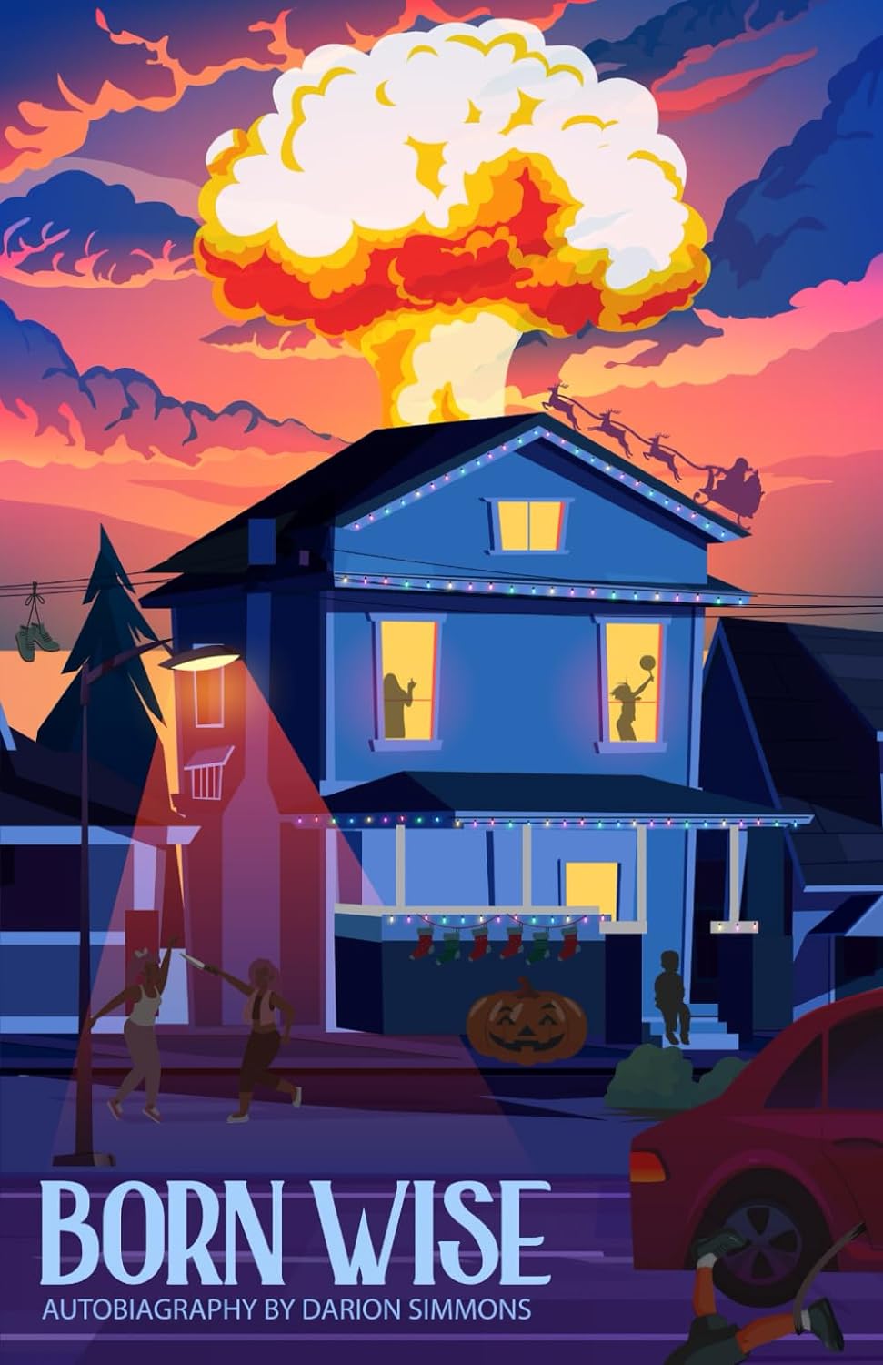 Born Wise Darion Simmons Author IndieCD Independent Creator Directory