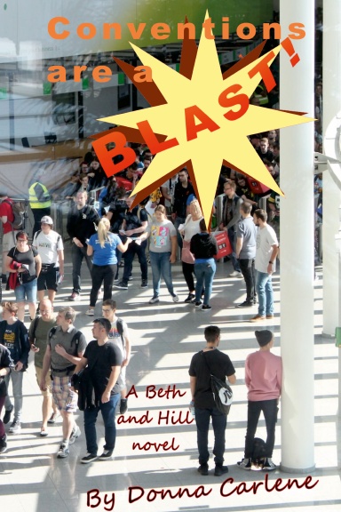 Conventions Are a Blast Donna Carlene Author Editor Proofreader IndieCD Independent Creator Directory