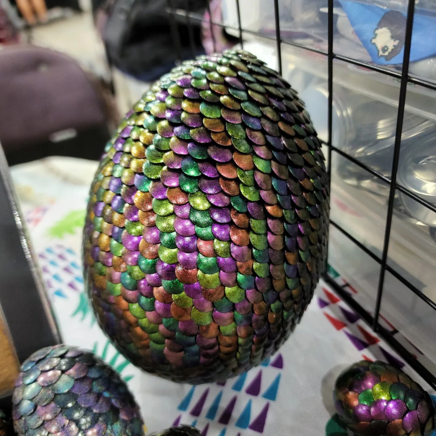 Dragon Egg Doris Bachman Crafter IndieCD Independent Creator Directory