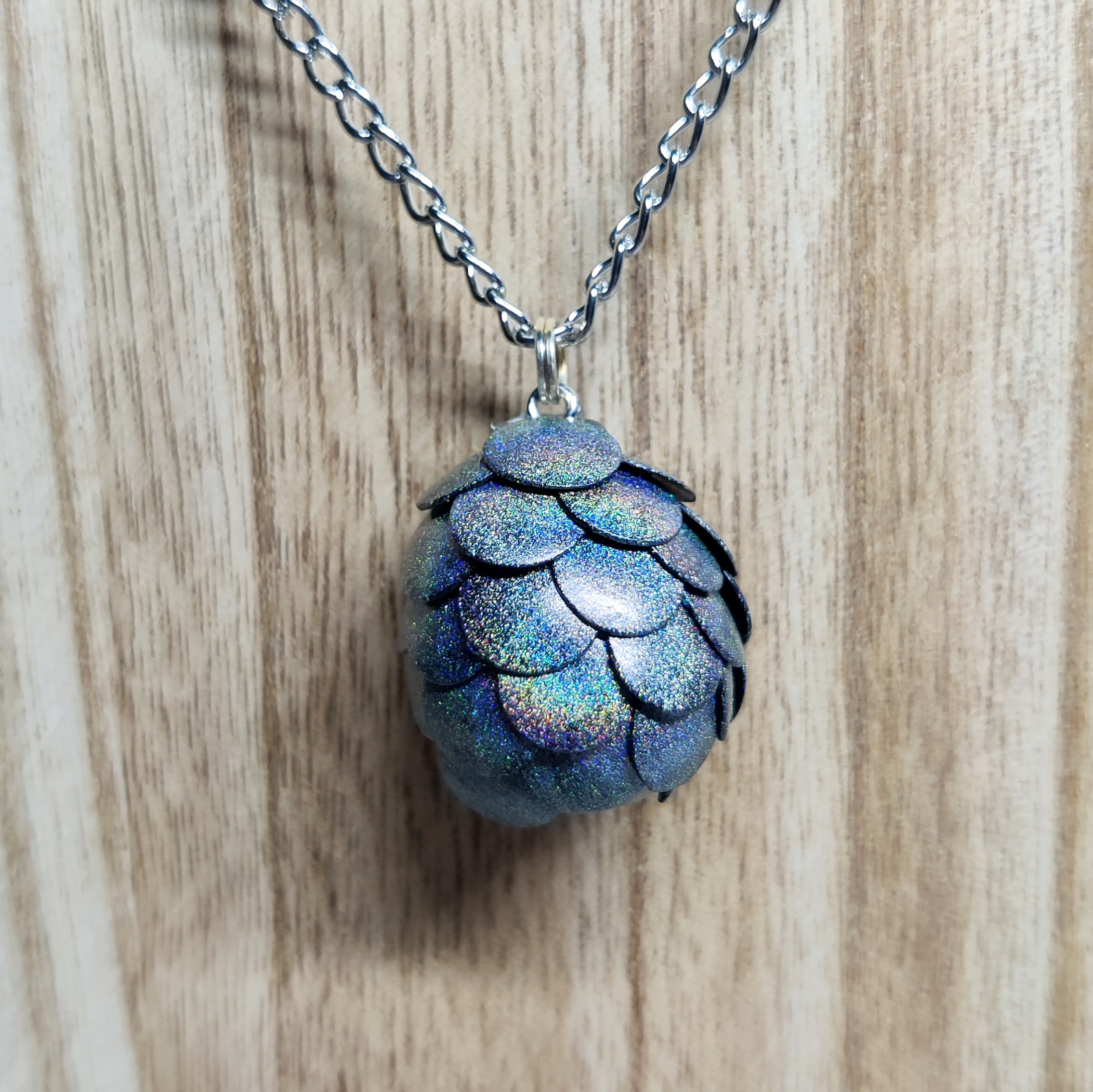 Dragon Egg Necklace Doris Bachman Crafter IndieCD Independent Creator Directory