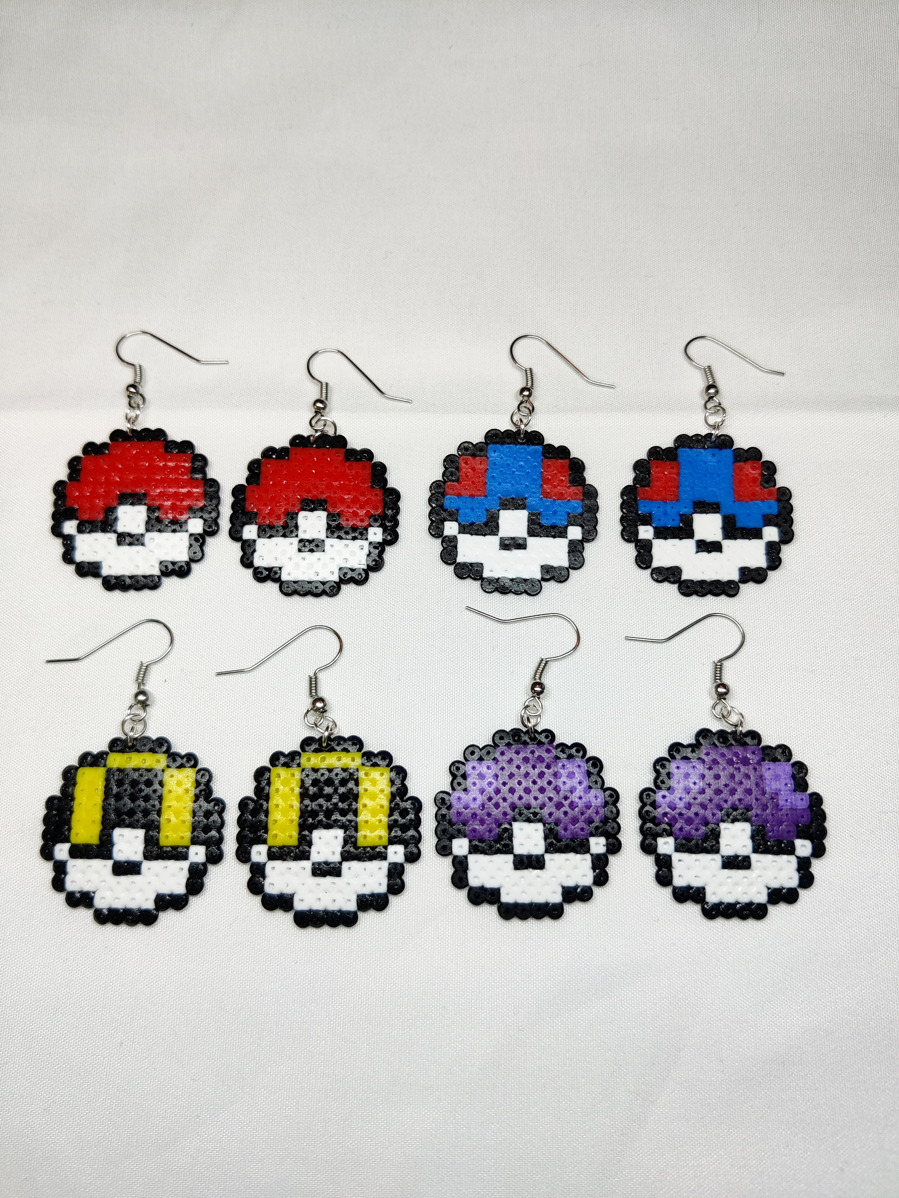 Pokemon Earrings Doris Bachman Crafter IndieCD Independent Creator Directory