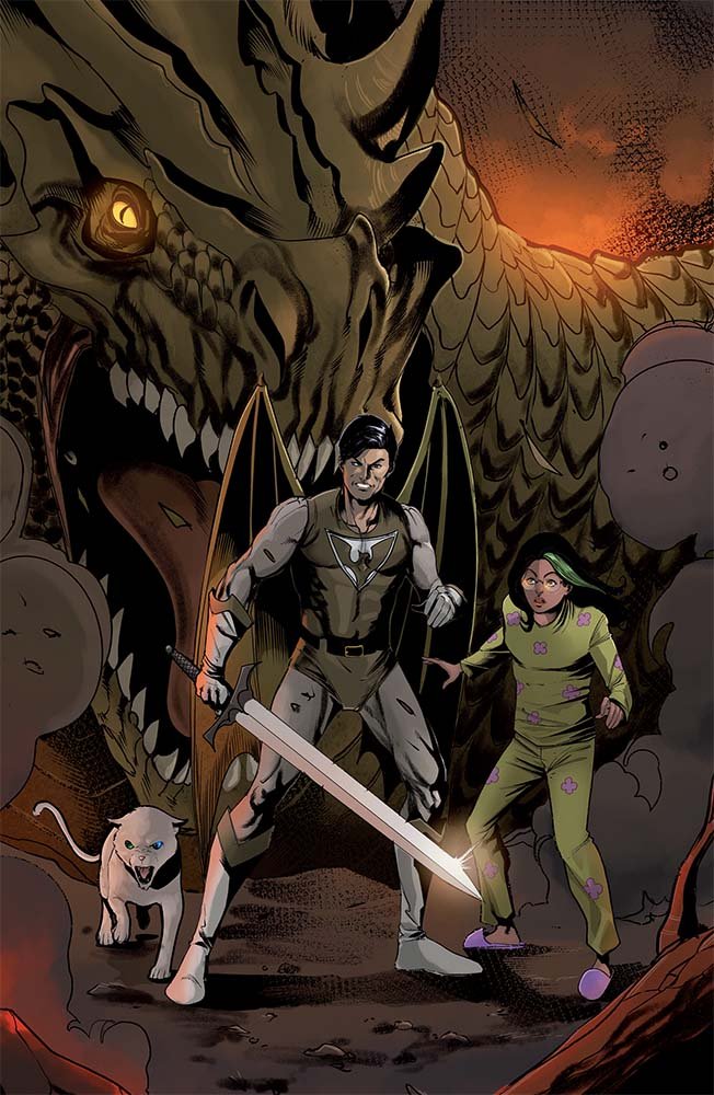 Beowulf 6 Grant Lankard Comic Colorist Comic Inker Comic Writer IndieCD Independent Creator Directory Member