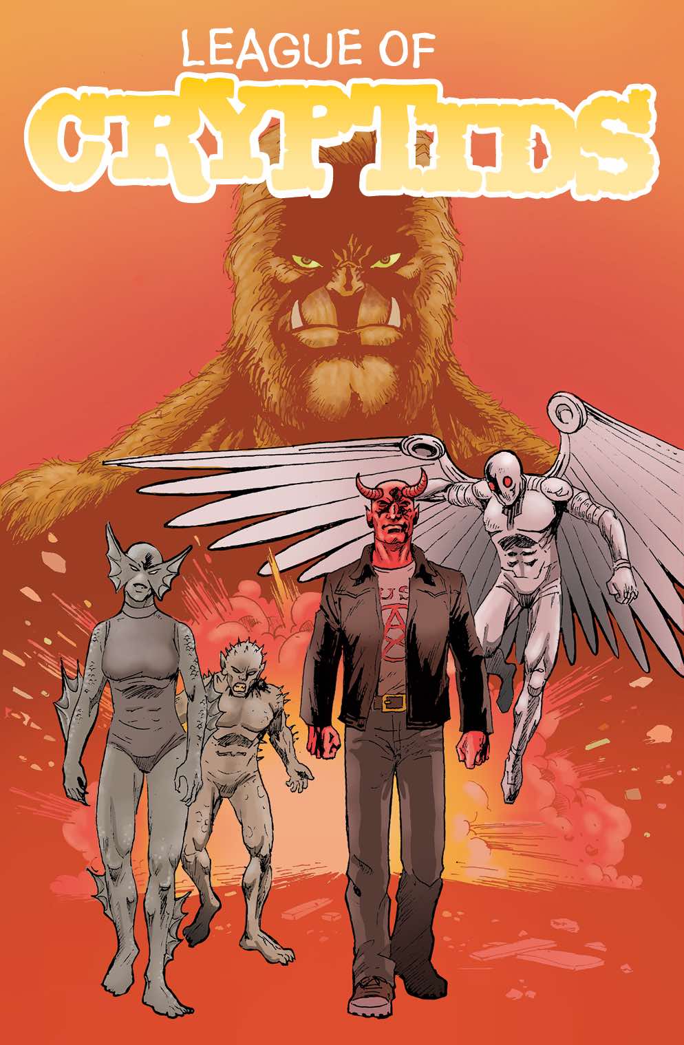 League of Cryptids 2 Grant Lankard Comic Colorist Comic Inker Comic Writer IndieCD Independent Creator Directory