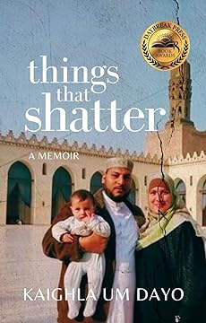 Things That Shatter Kaighla Um Dayo Author IndieCD Independent Creator Directory