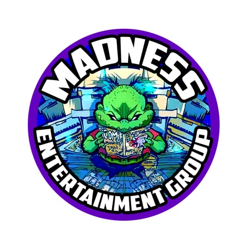 Madness Entertainment Group IndieCD Independent Creator Directory Streamer TheMEG Roku