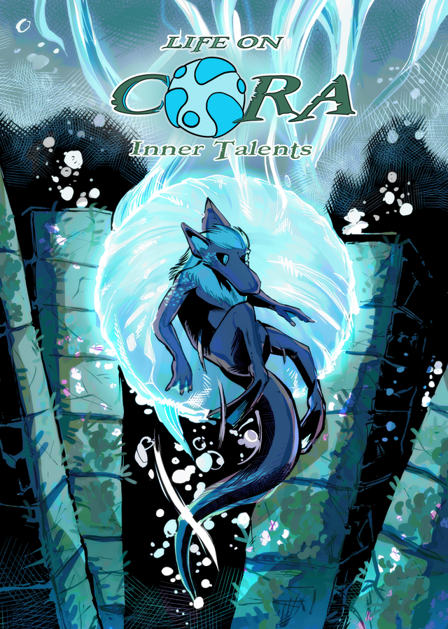 Life On Cora #4 Inner Talent Mike Jimmy de Bruin Comic Creator Comic Inker Comic Colorist Comic Writer Author IndieCD Independent Creator Directory