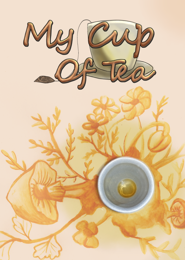 My Cup of Tea An Anthology Mike Jimmy de Bruin Comic Creator Comic Writer Comic Colorist Comic Inker Author IndieCD Independent Creator Directory