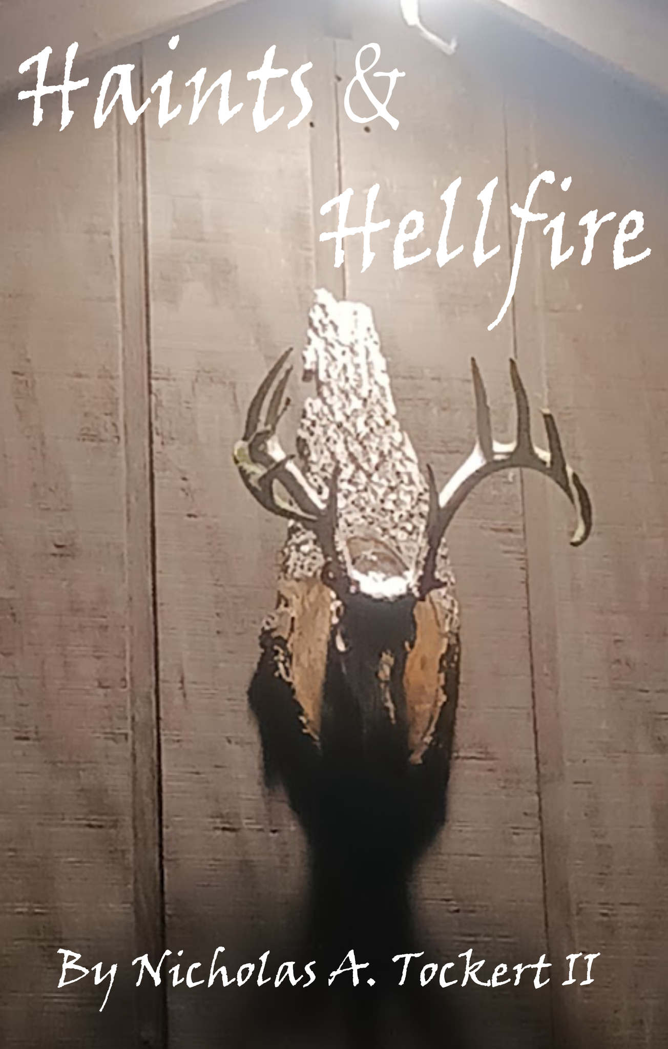 Haints and Hellfire Nicholas Tockert Artist Author Game Designer Streamer IndieCD Independent Creator Directory