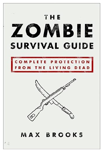 The Zombie Survivial Guide Shadow Von Kat Author IndieCD Independent Creator Directory
