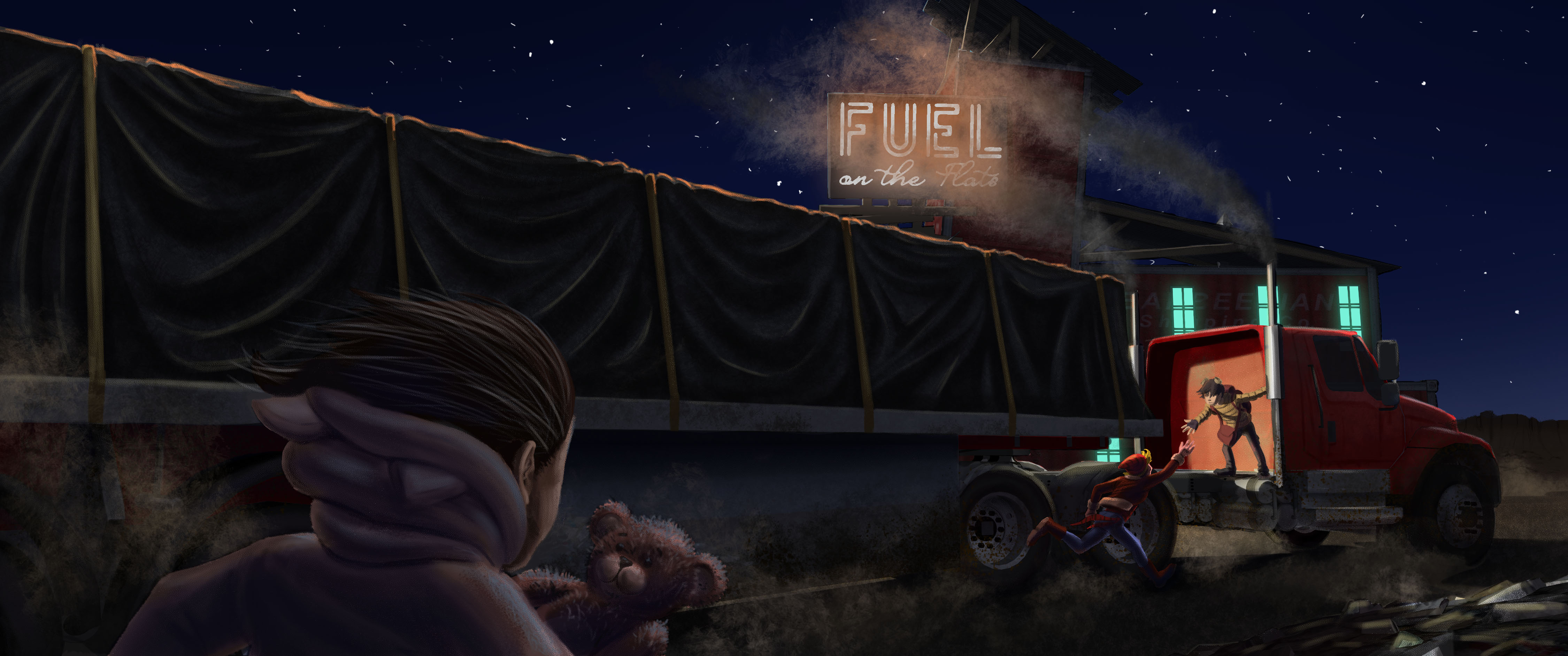 Taylor Evans Animator Artist IndieCD Independent Creator Directory