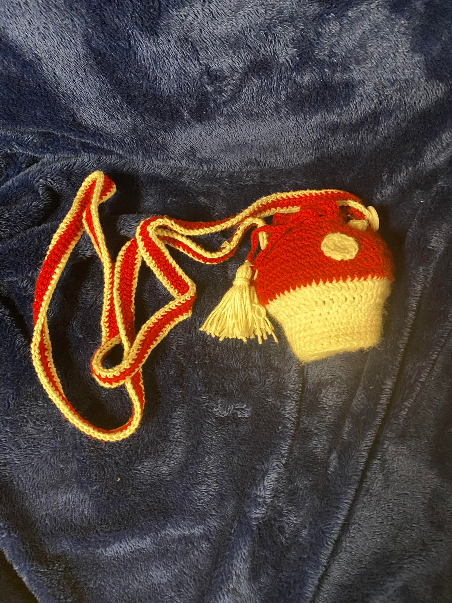 Mushroom Bag Trilaina Bachman Crafter Streamer IndieCD Independent Creator Directory