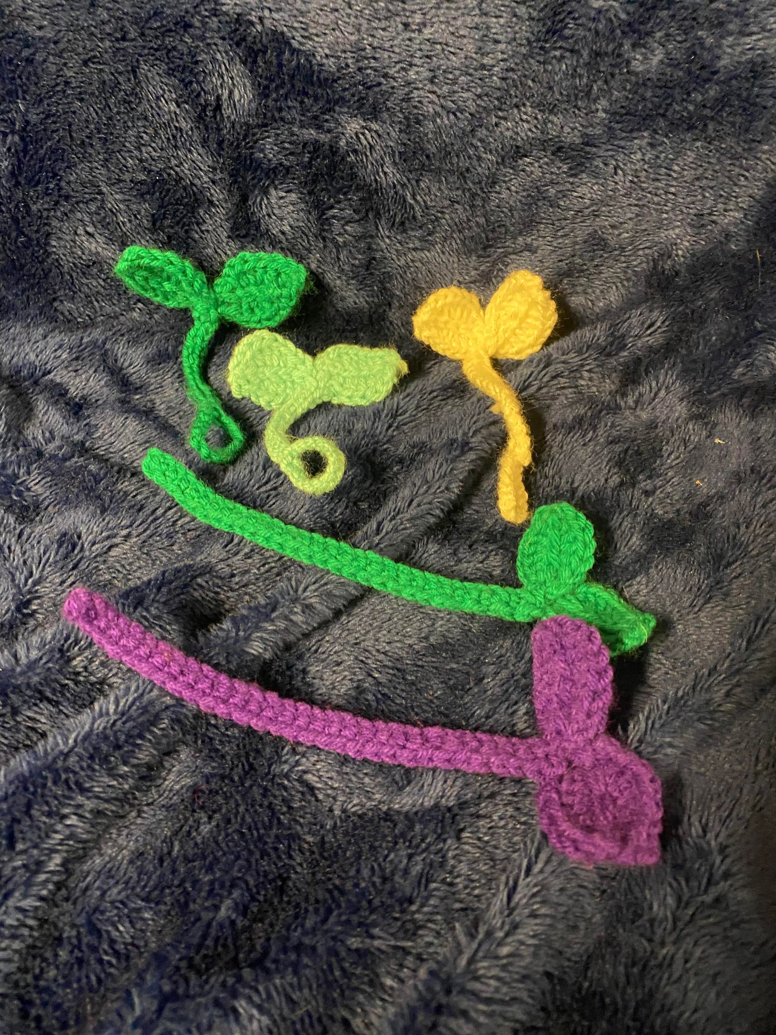 Sprout Bookmarks Trilaina Bachman Crafter Streamer IndieCD Independent Creator Directory